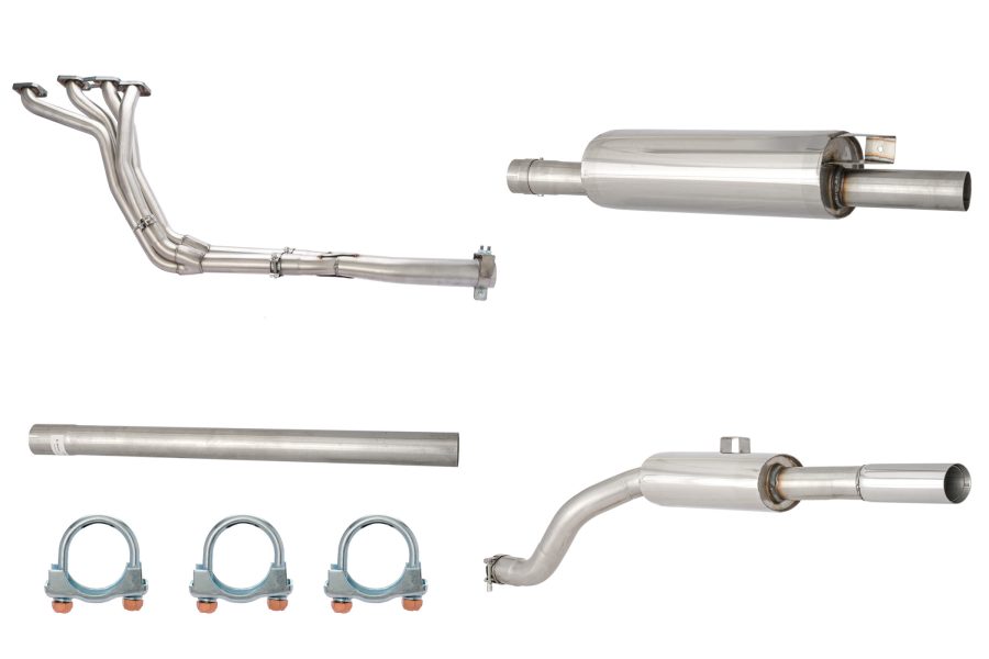 Stainless Steel Exhaust • 101 Stainless Steel Exhaust • 101