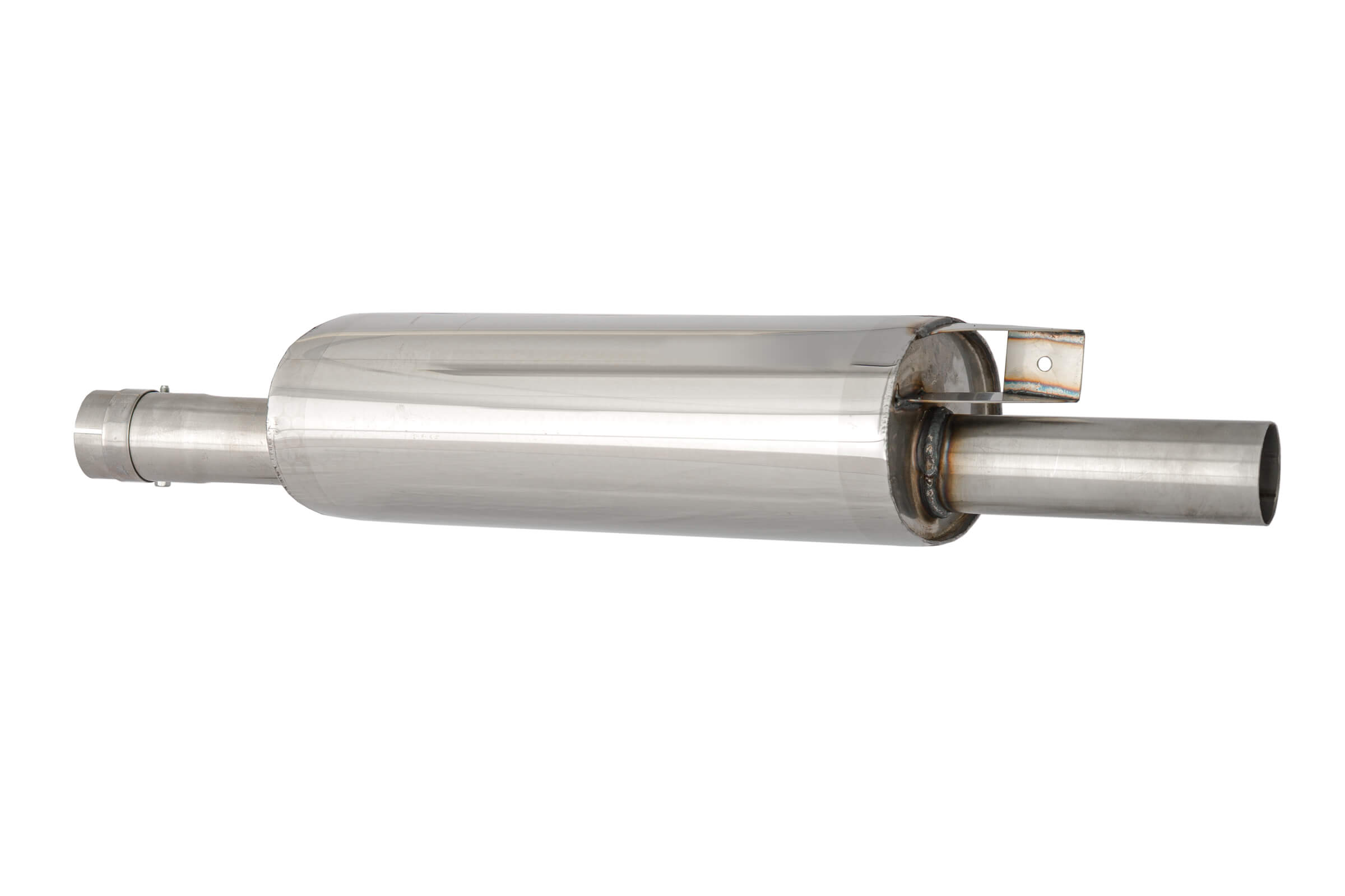Stainless Steel Exhaust • 101