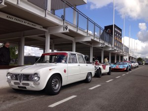 On Board Andrew Banks' Alfaholics TI Super-R @ Goodwood! On Board Andrew Banks' Alfaholics TI Super-R @ Goodwood!