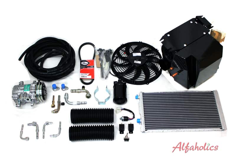 Alfaholics Air Conditioning System - Alfaholics
