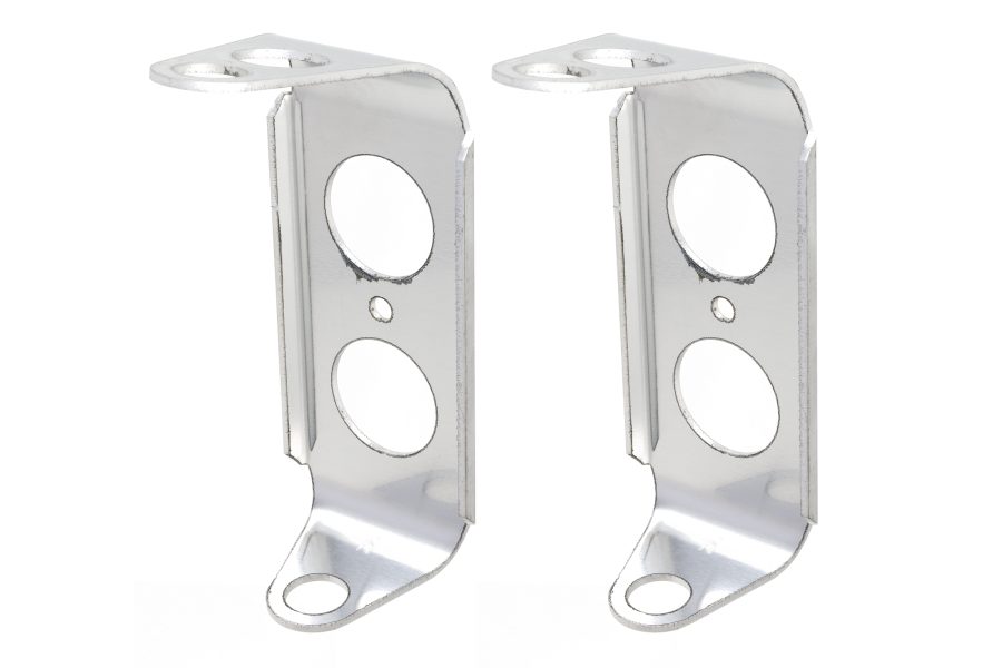 Sidelight & Indicator Bracket • Lightweight • Step Front