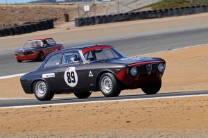 Alfaholics Race in the Monterey Reunion at Laguna Seca - August 2013 Alfaholics Race in the Monterey Reunion at Laguna Seca - August 2013