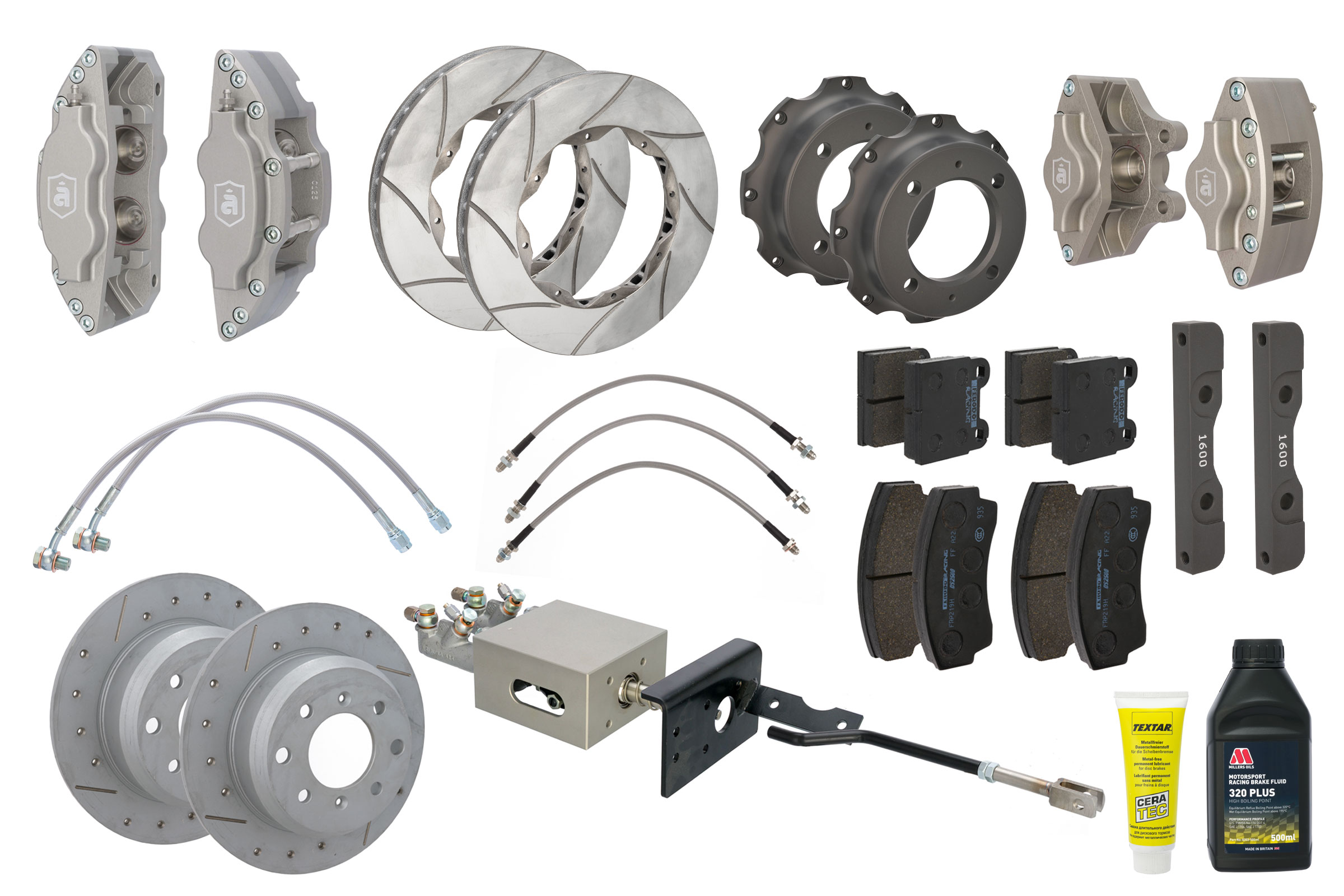 Alfaholics Brake Package • 4-Pot Alfaholics Brake Package • 4-Pot