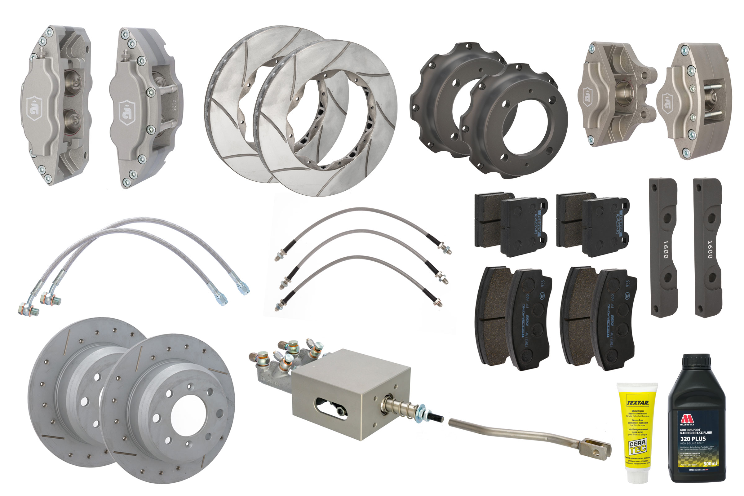 Alfaholics Brake Package • 4-Pot Alfaholics Brake Package • 4-Pot