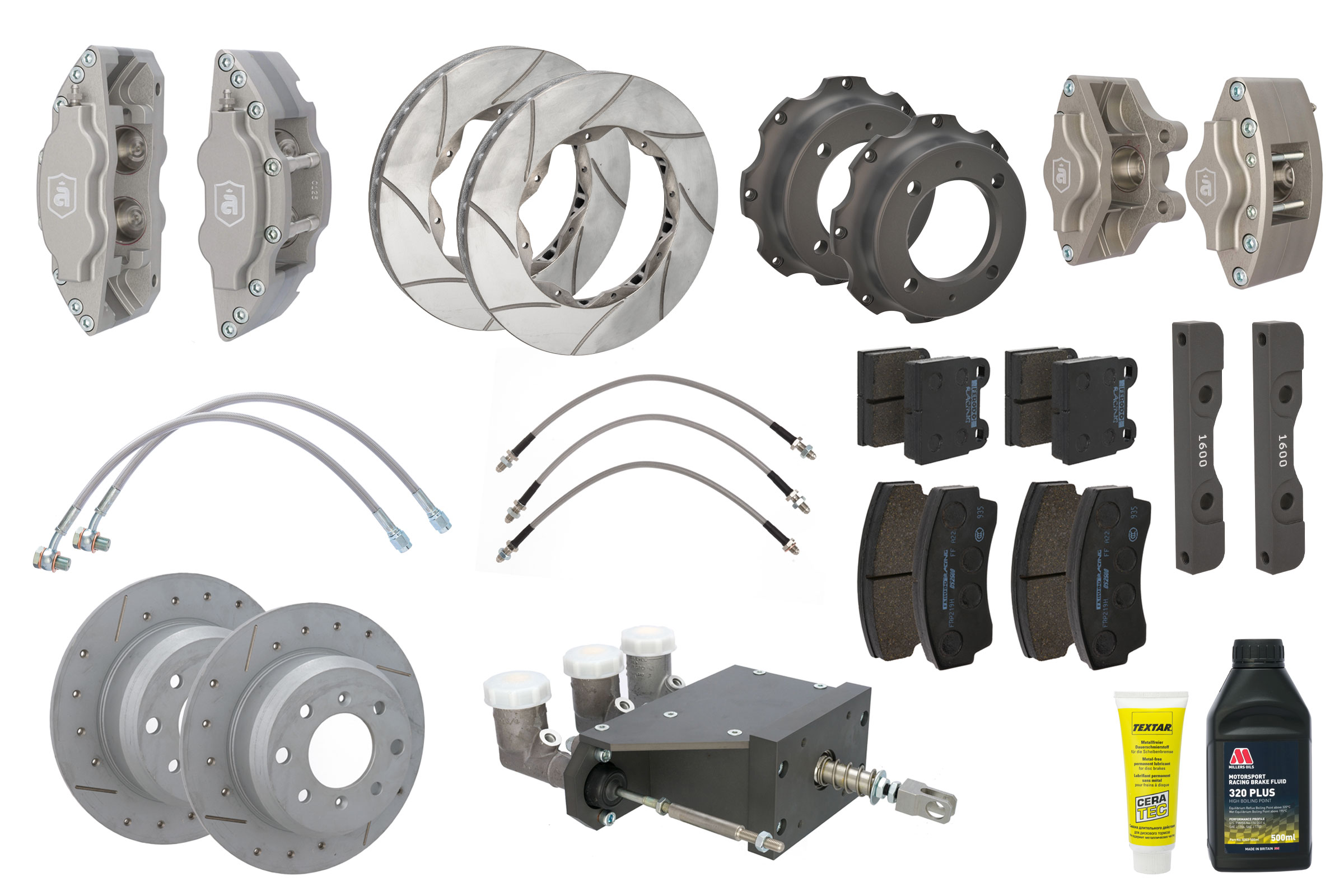 Alfaholics Brake Package • 4-Pot Alfaholics Brake Package • 4-Pot
