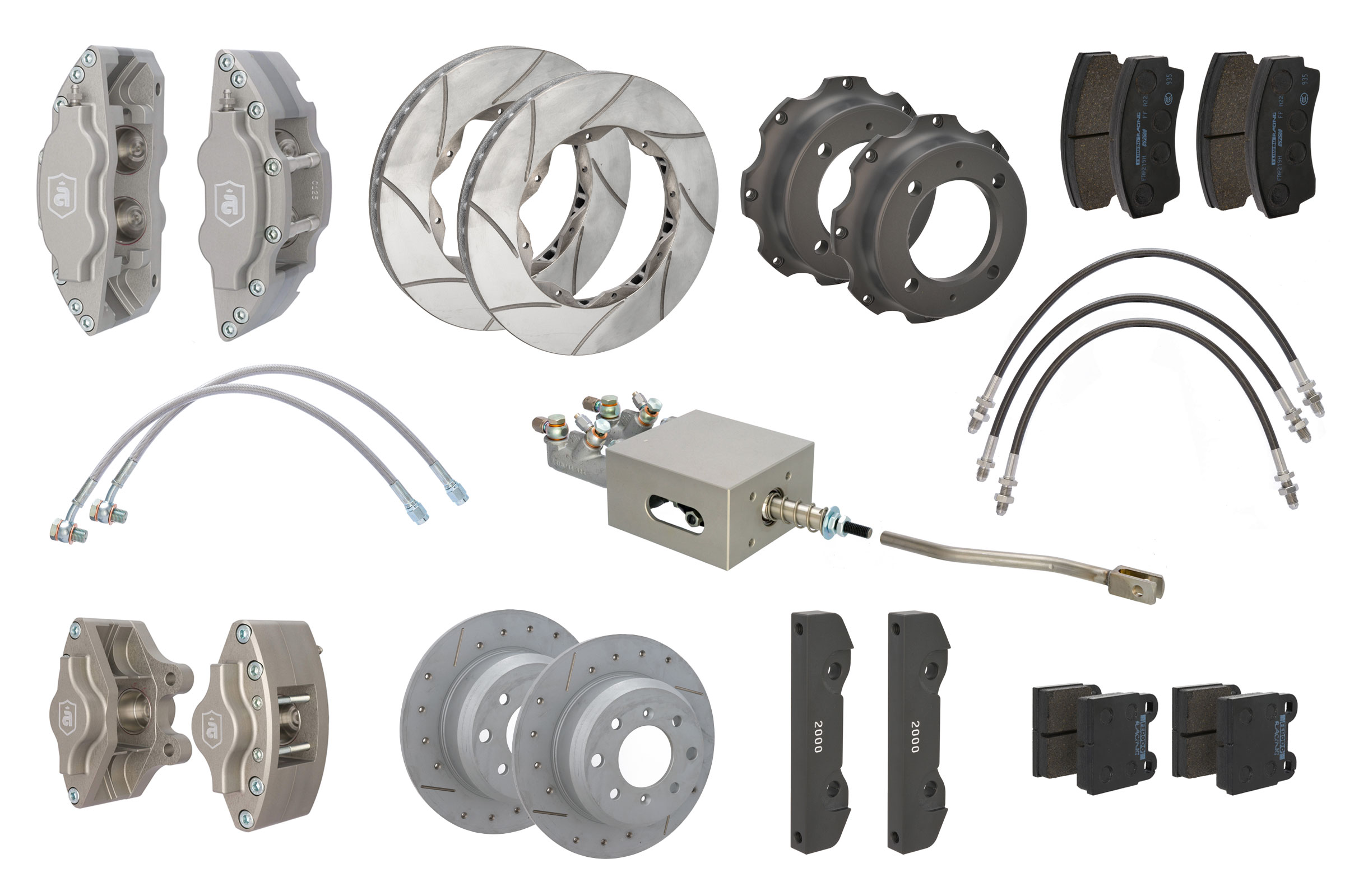 Alfaholics Brake Package • 4-Pot