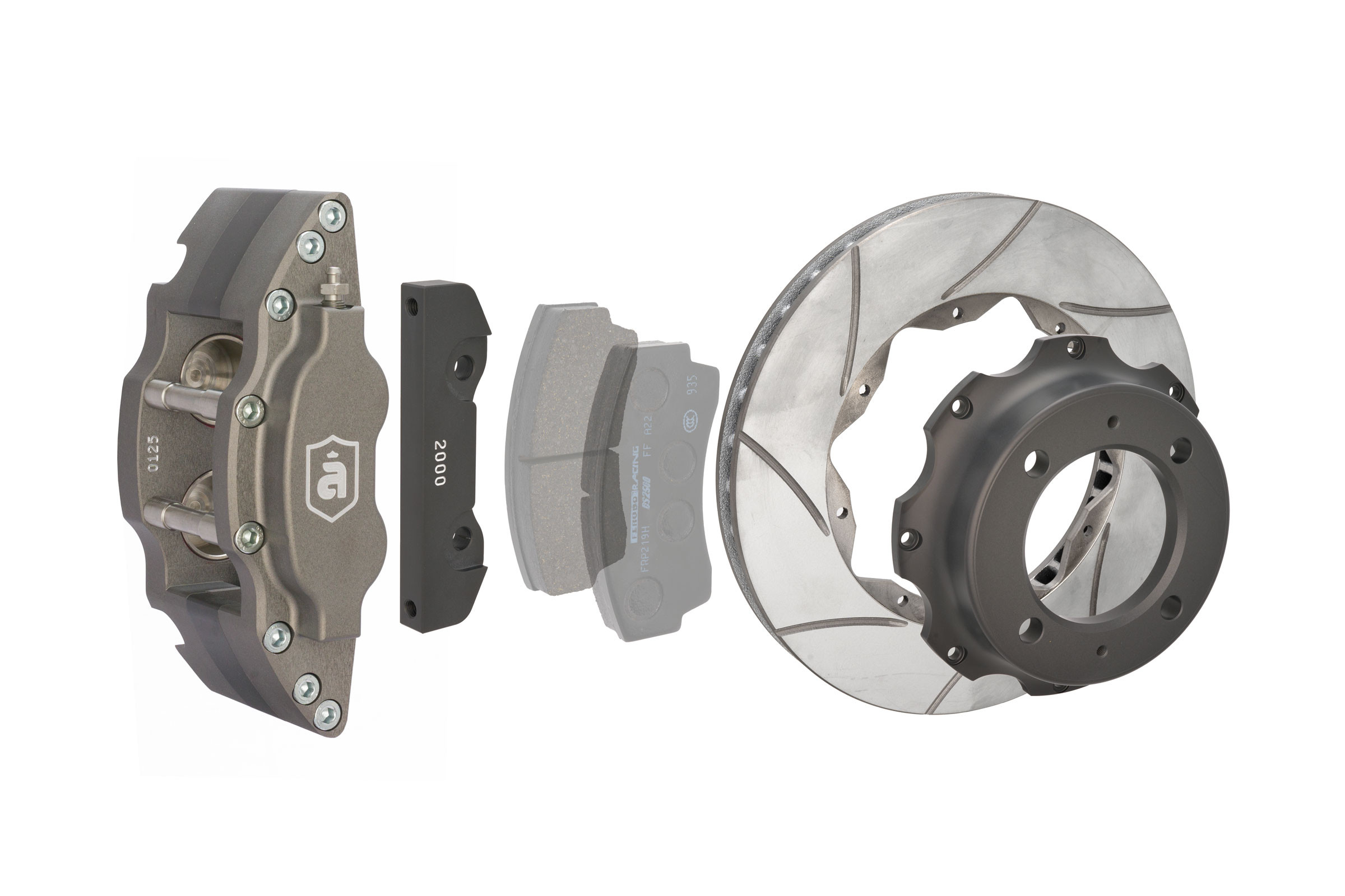 Alfaholics Brake Package • 4-Pot Alfaholics Brake Package • 4-Pot