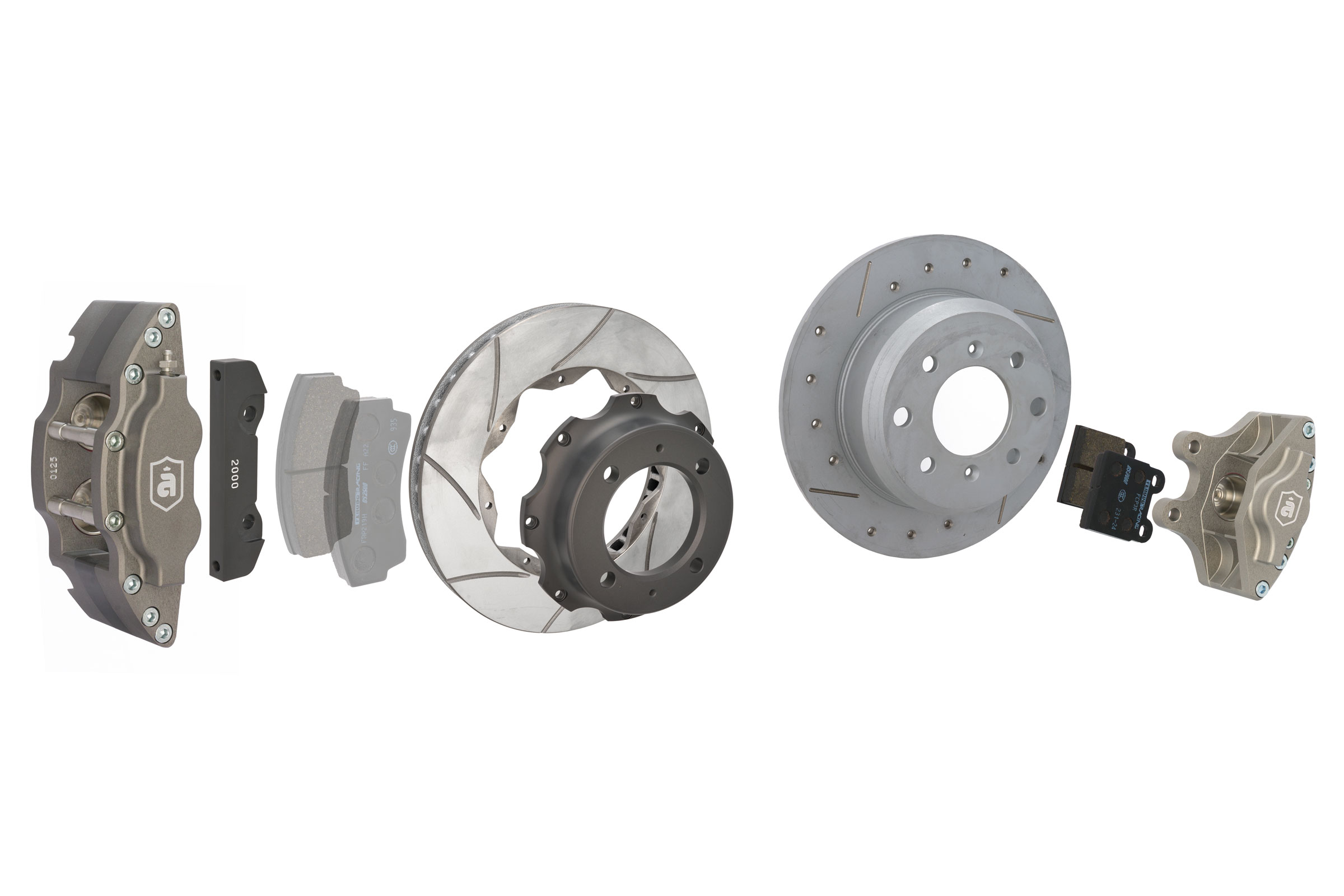 Alfaholics Brake Package • 4-Pot Alfaholics Brake Package • 4-Pot