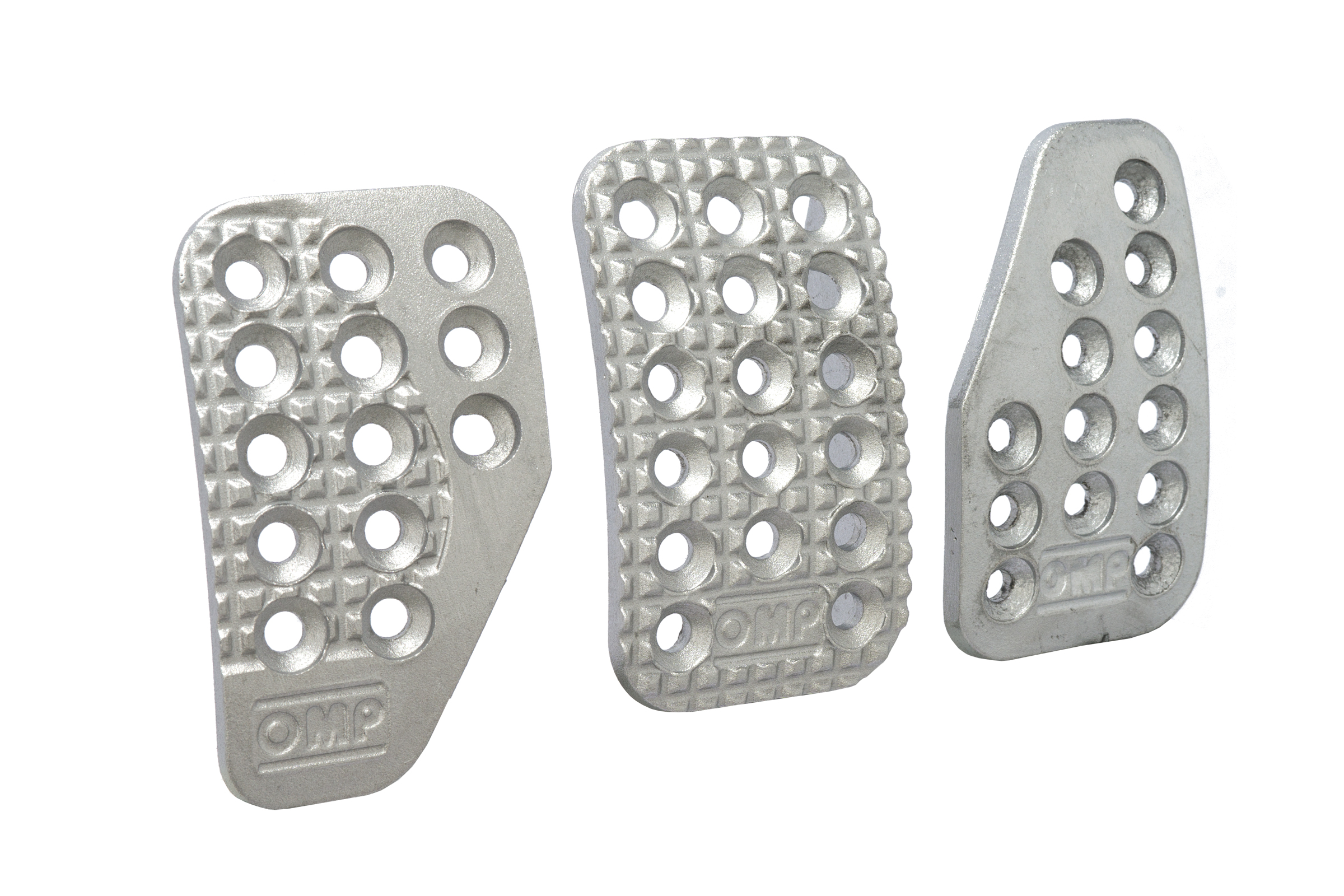 Aluminium Race Pedal Blocks