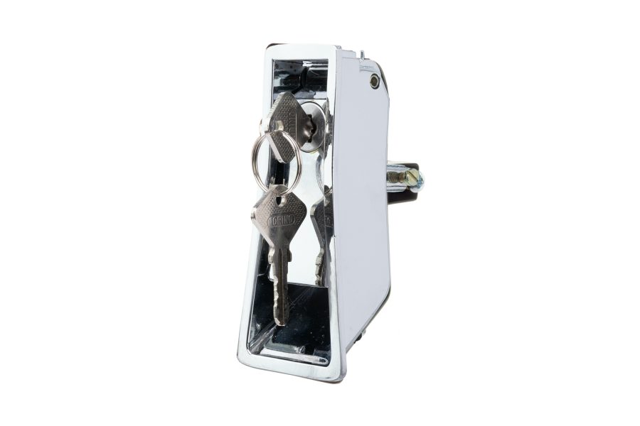 Boot Release Handle • Chrome