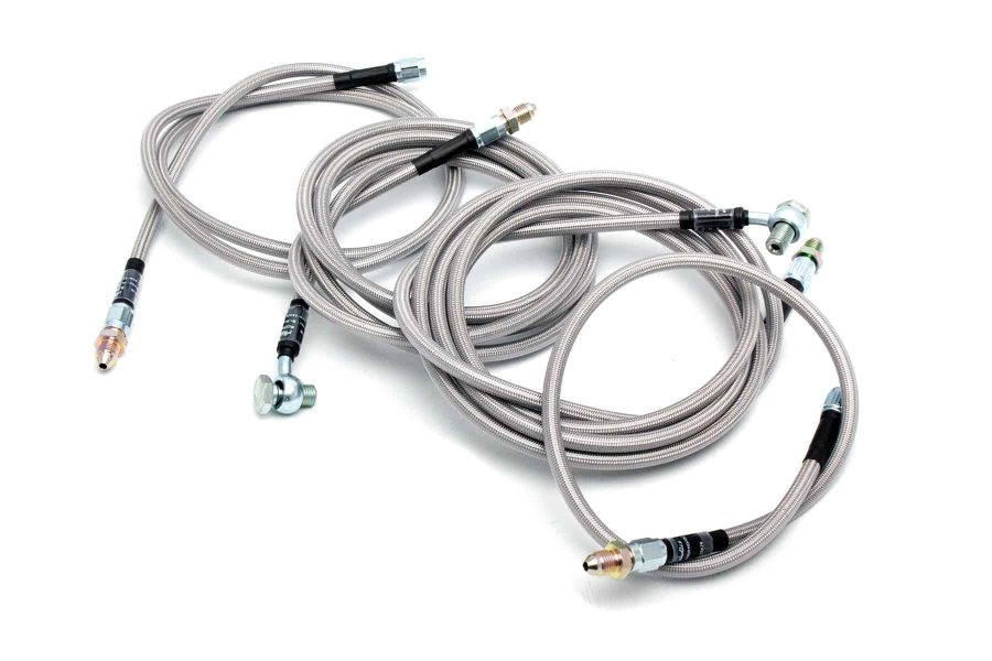 Braided Pressure Lines • RHD Braided Pressure Lines • RHD