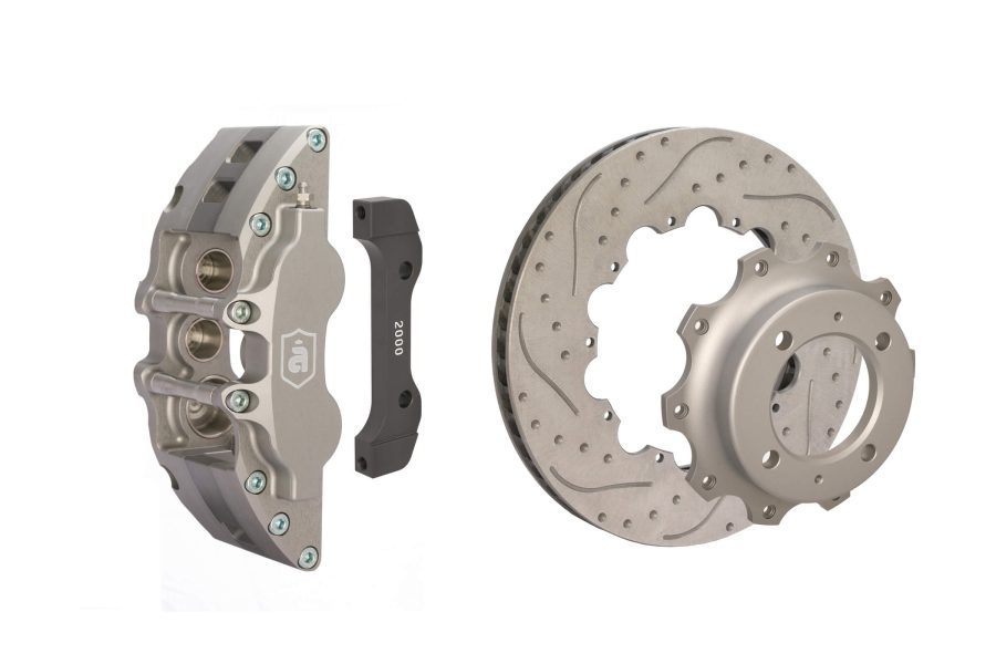 Alfaholics-R 6-Pot Superleggera Brake Kit