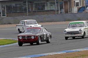 Alfaholics Victorious at the Donington Historic Festival 2014! Alfaholics Victorious at the Donington Historic Festival 2014!