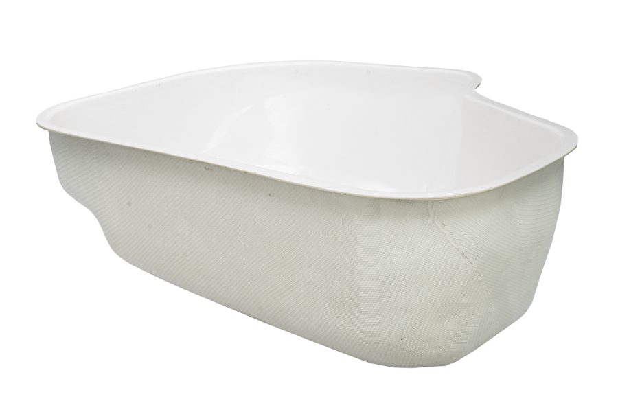 1/2 Fuel Tank • Glass Fibre