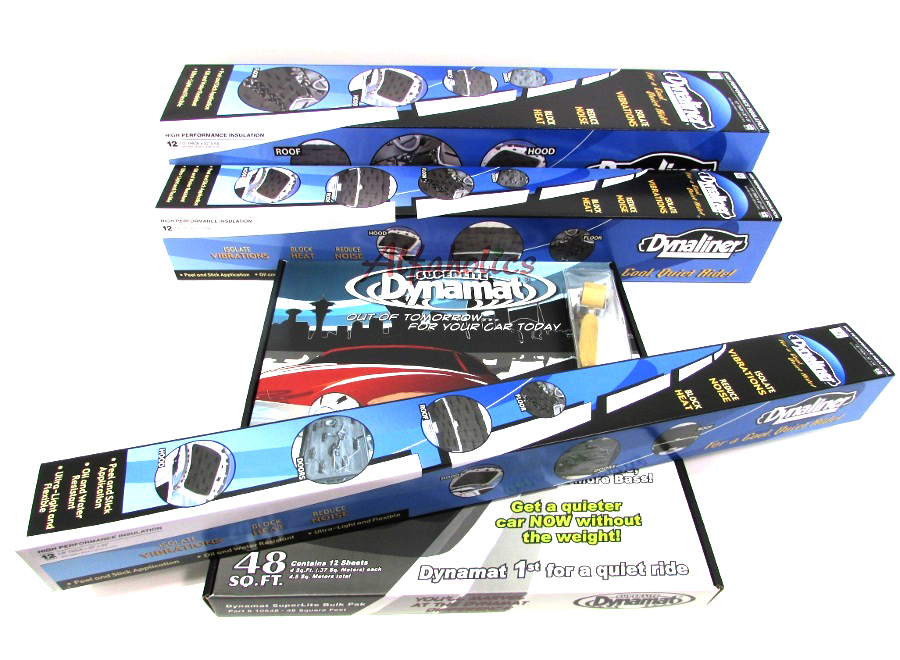 Alfaholics Dynamat Superleggera Kit – 1 Car Kit - Alfaholics
