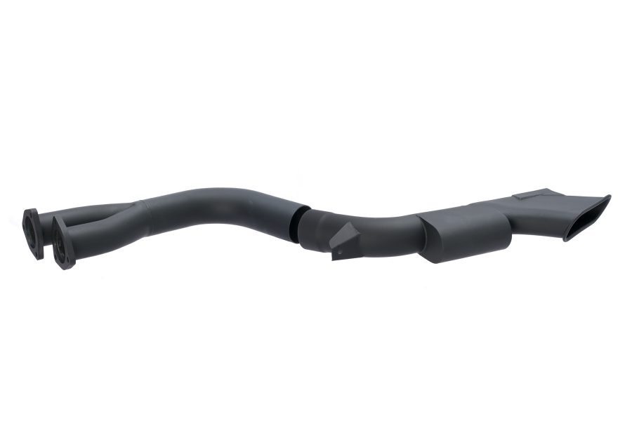 Autodelta Side Exit Exhaust