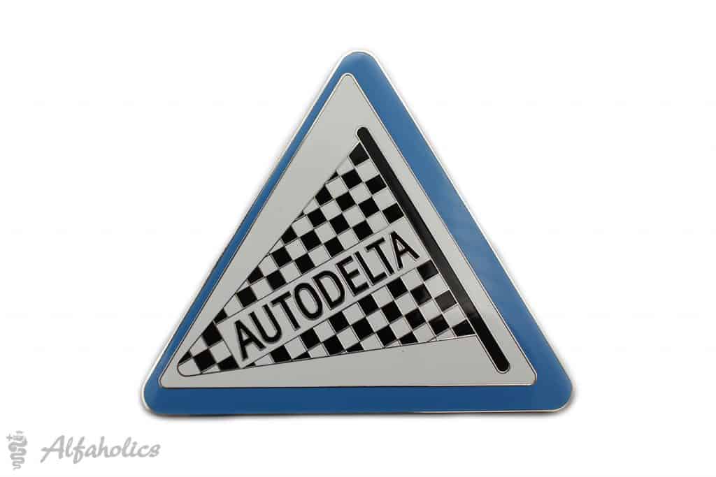 Autodelta Badge (Enamel / Stick On)