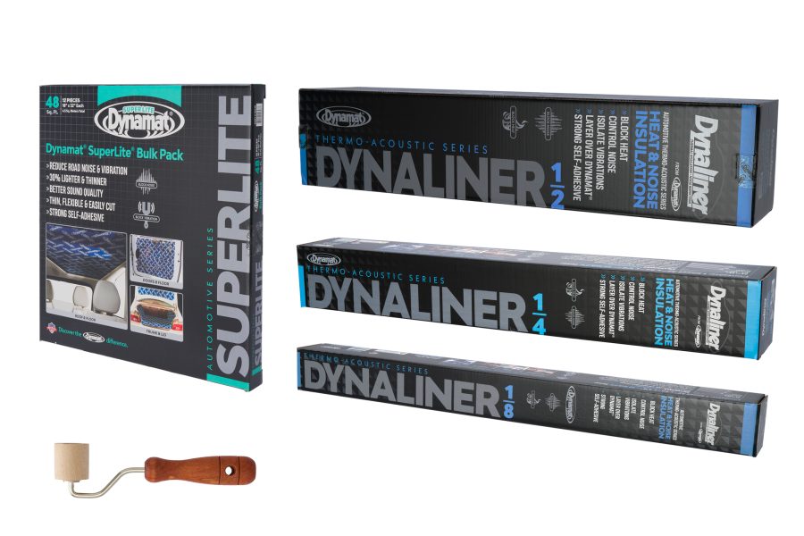 Insulation • Superleggera Dynamat Kit