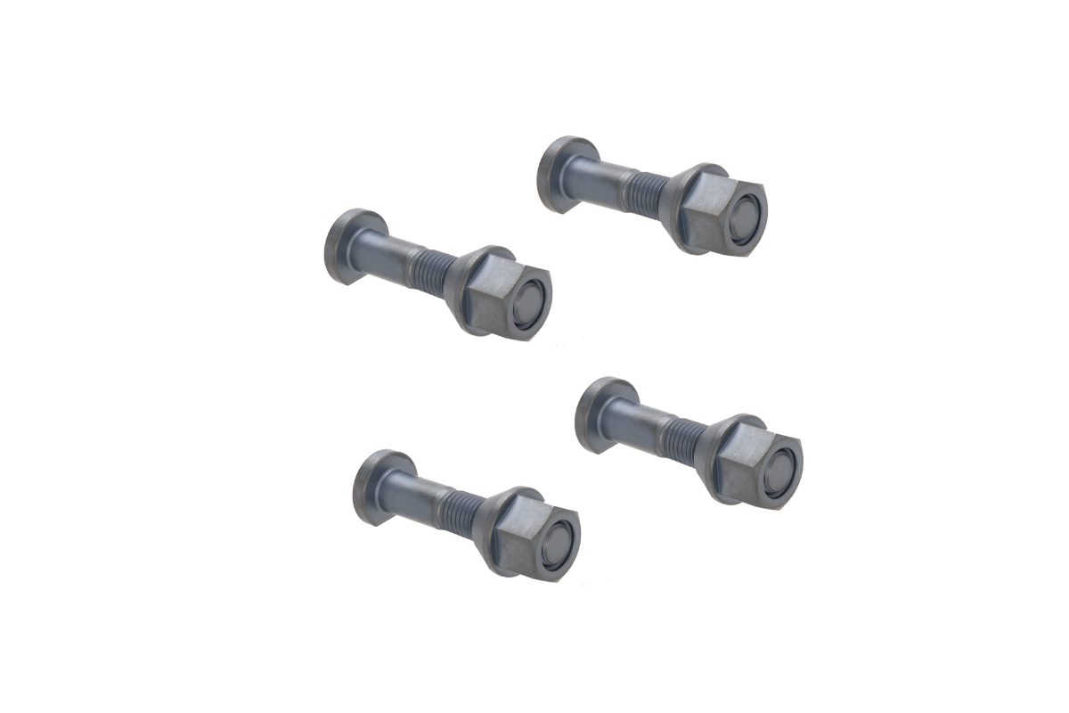 16 Titanium Wheel Stud & Nut Set