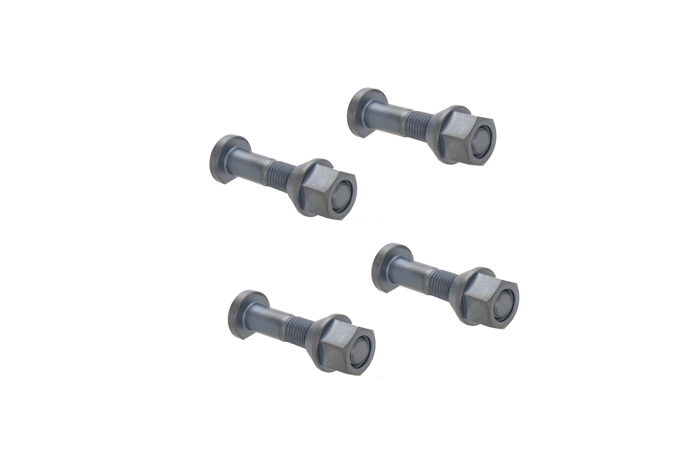 Titanium Wheel Stud & Nut Set