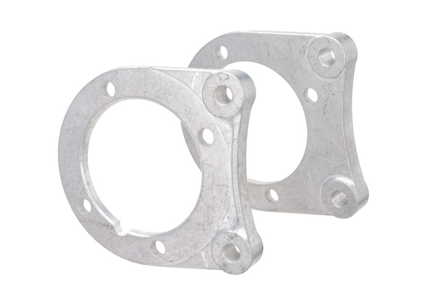 Brake Disc Caliper Mounting Brackets • Girling • Giulietta