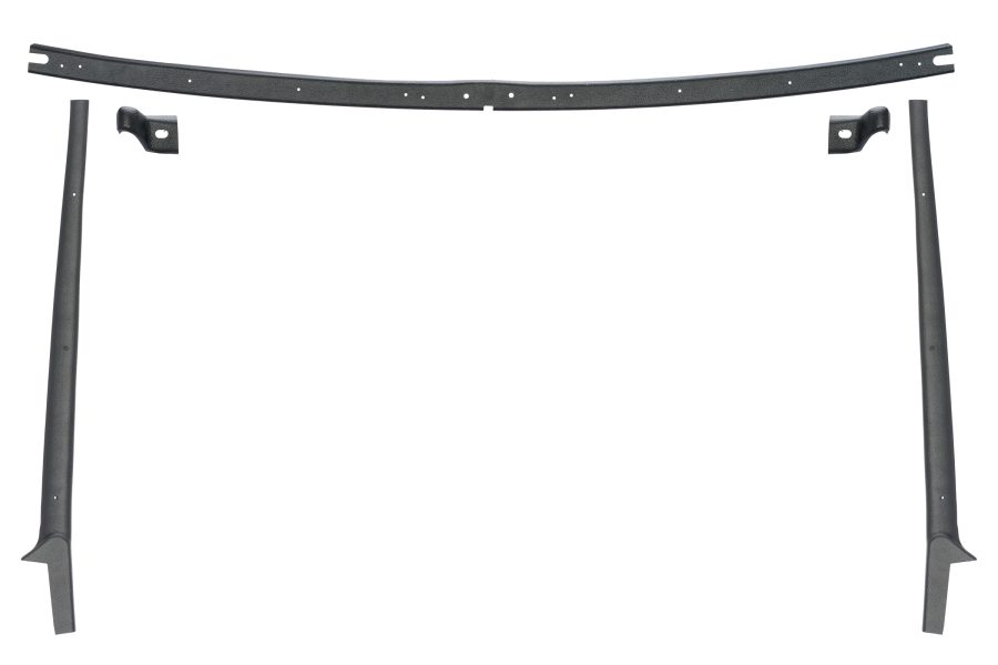 Interior Screen Side Trims • Kammtail (1970-1993)