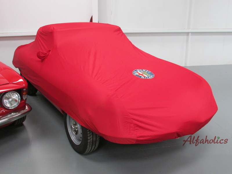 Alfaholics Fully Fitted Indoor Car Cover - Spider