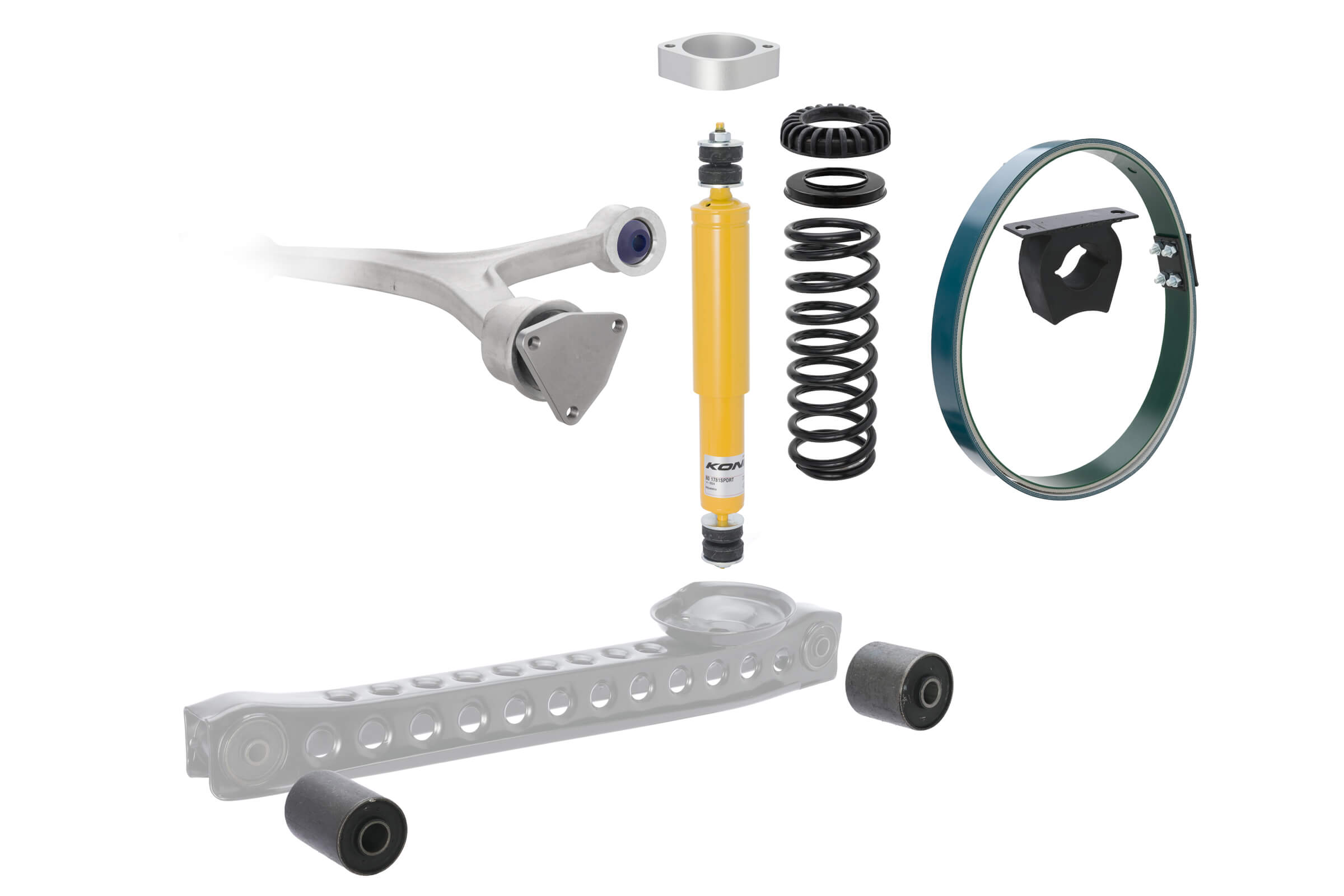 Suspension Rebuild Package • Stage 2 • Fast Road