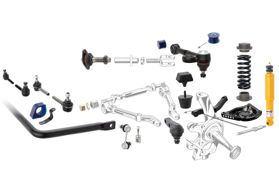 Suspension Package • Stage 2 • Fast Road