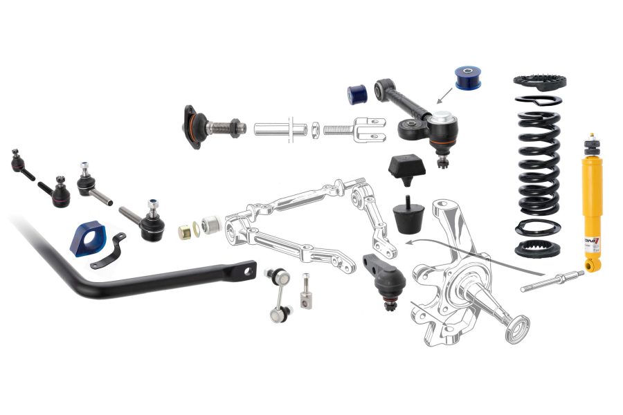 Suspension Rebuild Package • Stage 1 • Fast Road Suspension Rebuild Package • Stage 1 • Fast Road
