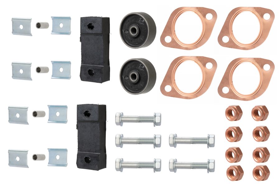 Exhaust Stainless Steel Fitting Kit