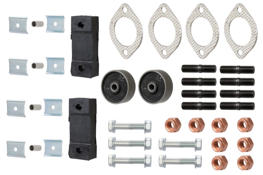 Exhaust Stainless Steel Fitting Kit • Twin Spark