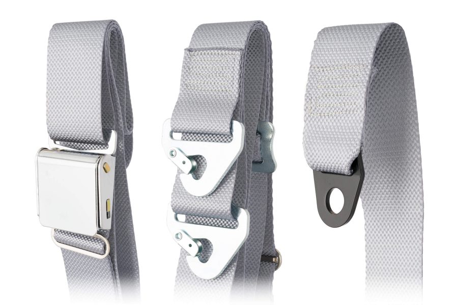 Seat Belts • Period Correct 3-Point