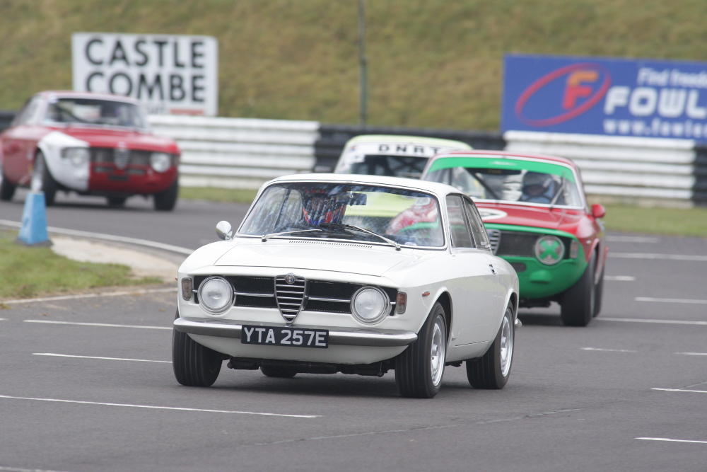 Alfaholics 14Th Spring Track Day - Castle Combe 11Th April 2015