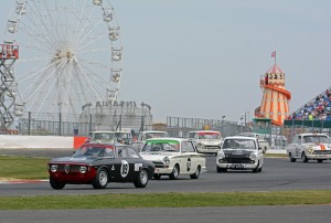 Alfaholics Finish On The Podium @ Silverstone Classic July 2014 Alfaholics Finish On The Podium @ Silverstone Classic July 2014