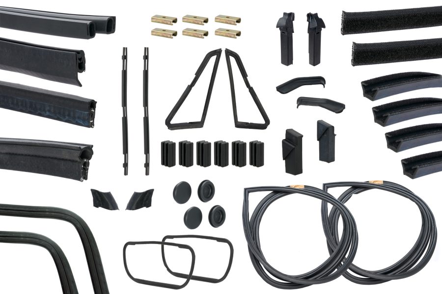 Car Seal Complete Kit • GT & GTV