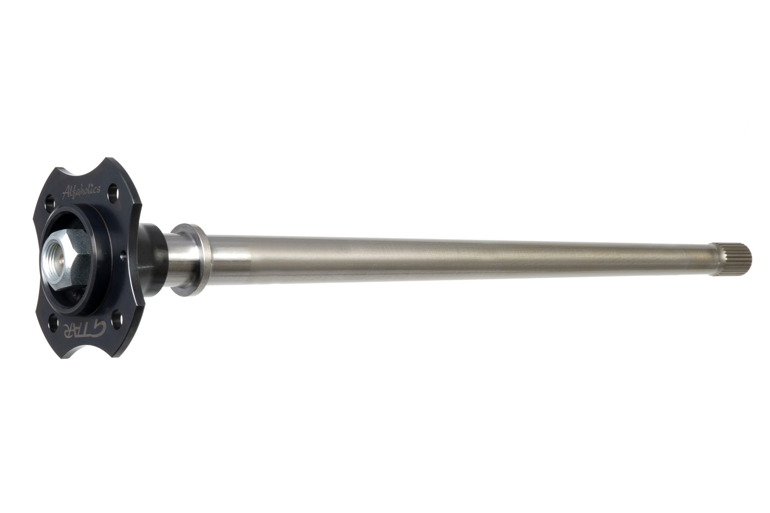 Rifle Drilled Halfshaft