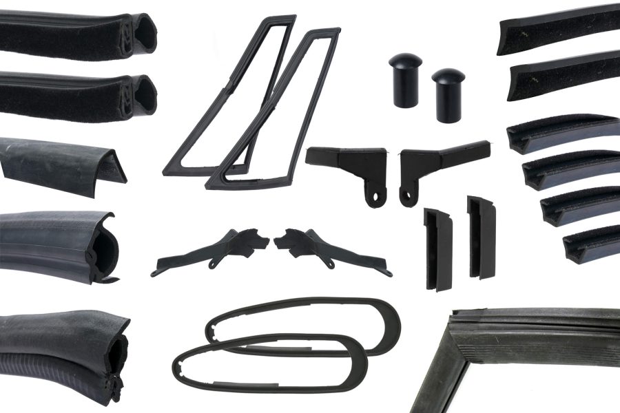 Door and Window Seal Kit • Kammtail