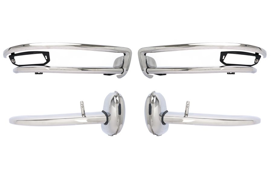 Front & Rear Bumpers - Roundtail / Duetto