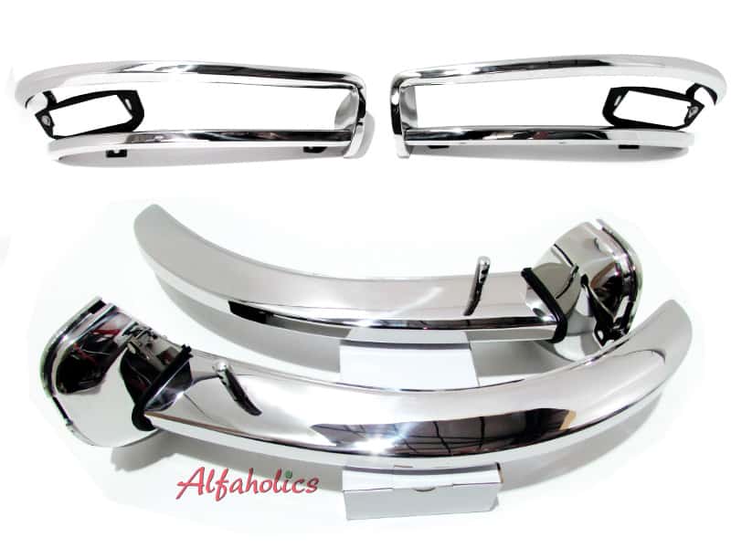 Front & Rear Bumper (Set) - Roundtail / Duetto