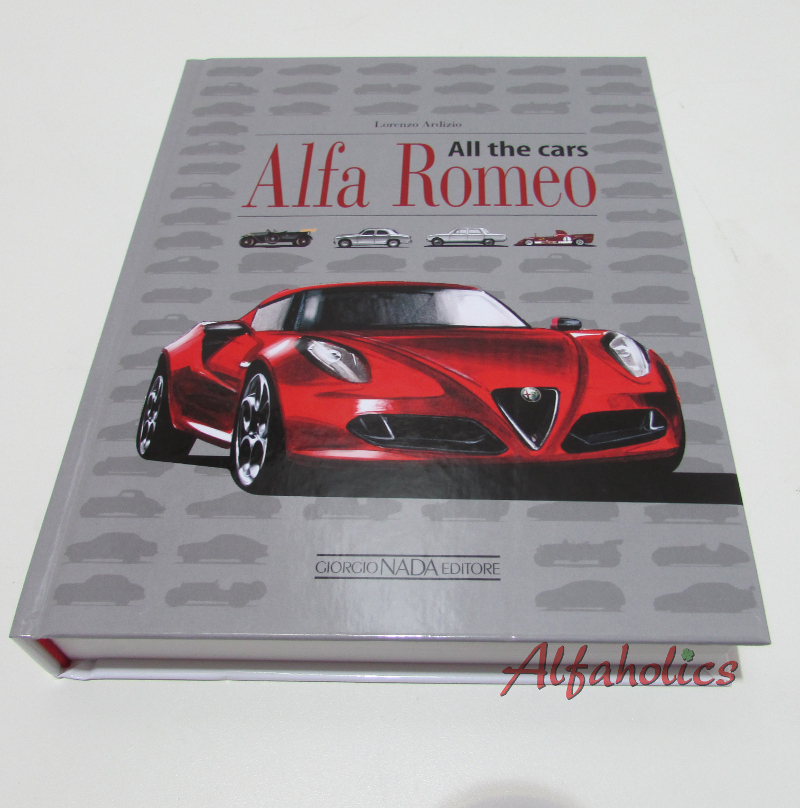 Private: Alfa Romeo “All The Cars” Book
