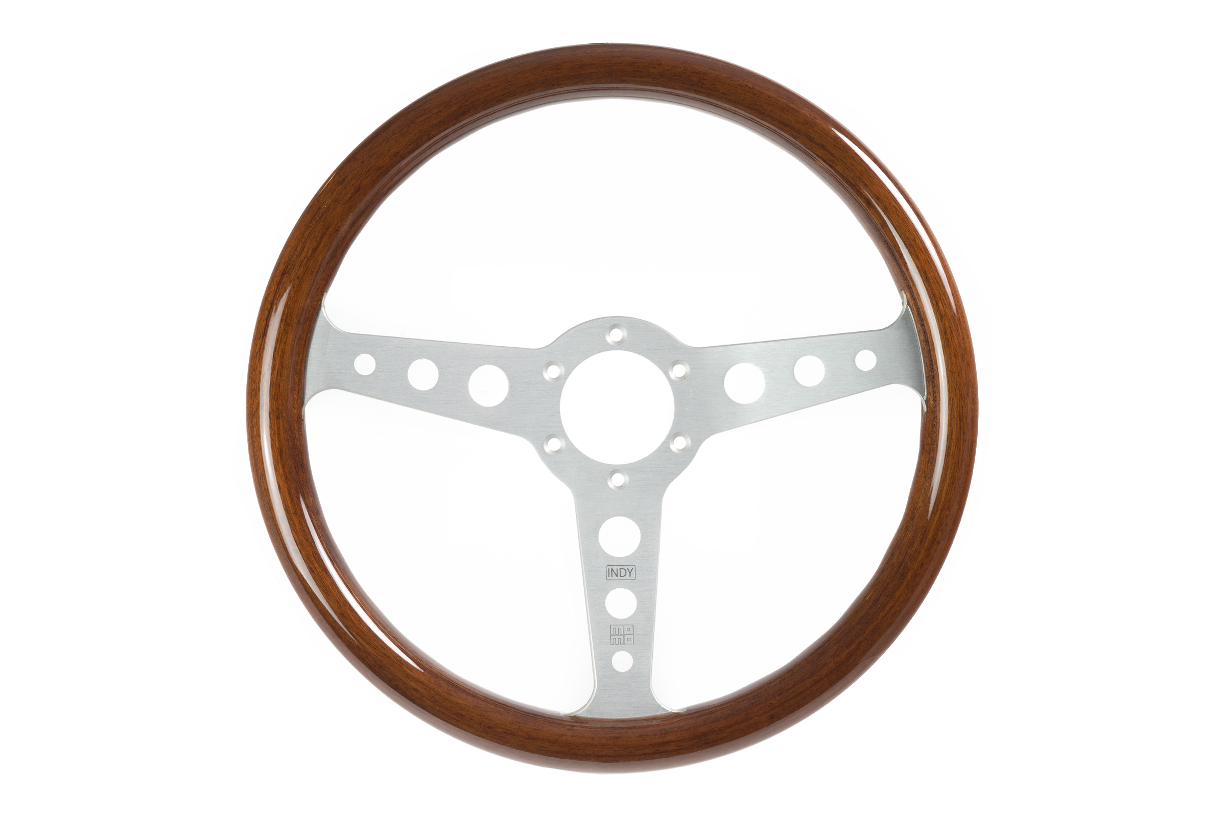 Steering Wheel • Momo Indy Heritage 350mm Wood Rim