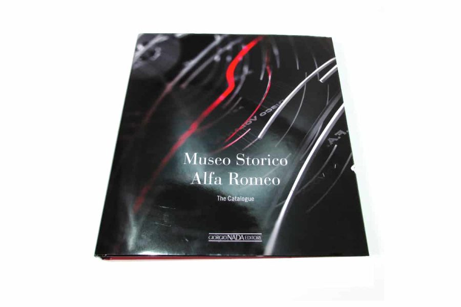Alfa Romeo Museo Storico  “The Catalogue” Book