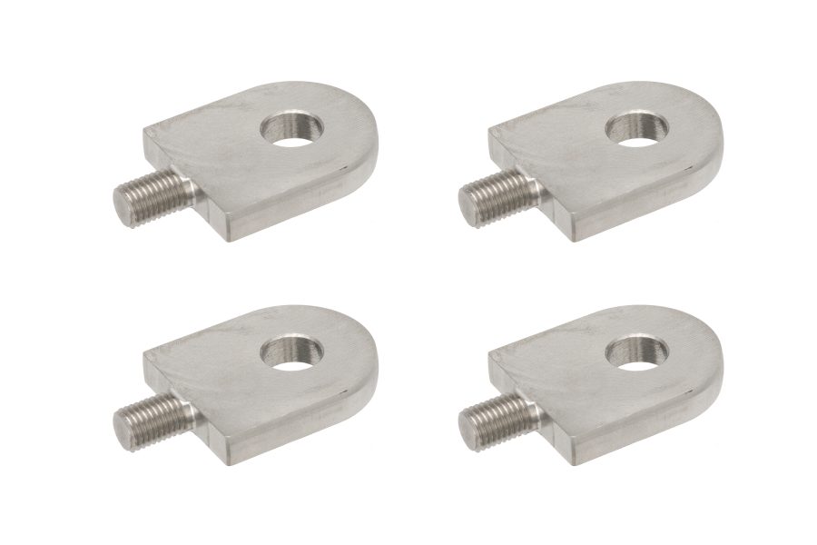 Rear Shock Absorber Lower Mounting Brackets • Giulietta