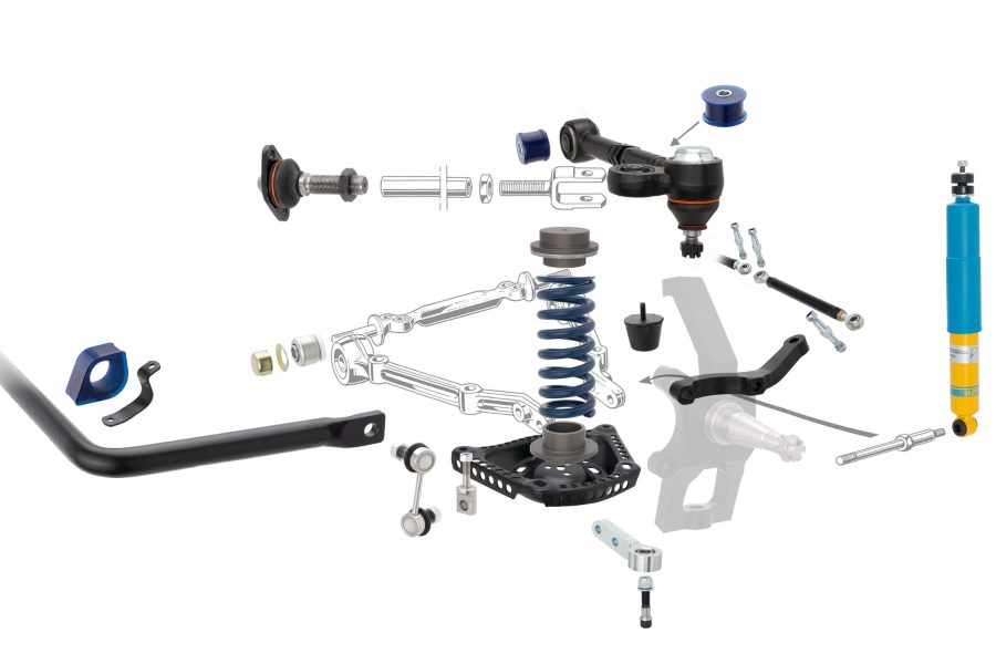 Suspension Package • Stage 3 • Fast Road / Race Suspension Package • Stage 3 • Fast Road / Race
