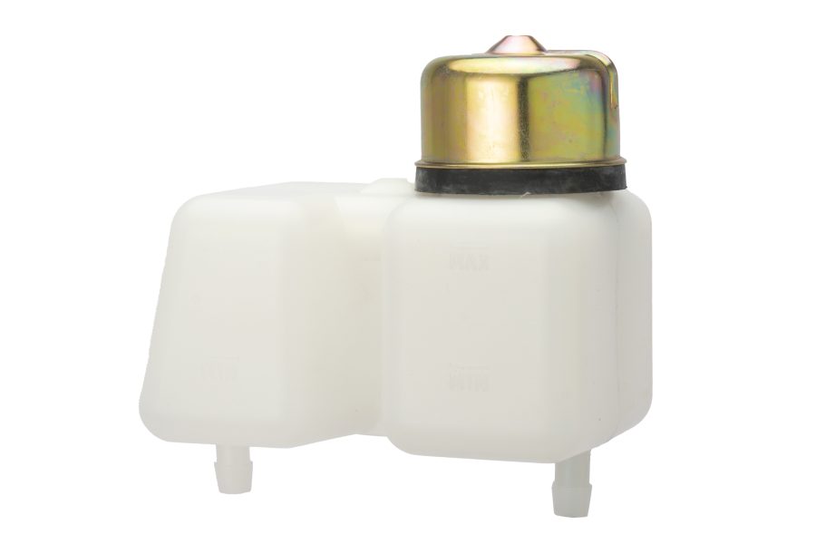 Brake Fluid Reservoir • Floor Pedals Brake Fluid Reservoir • Floor Pedals