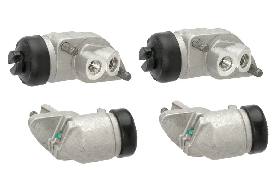 Front Wheel Cylinder • Two Brake Shoes