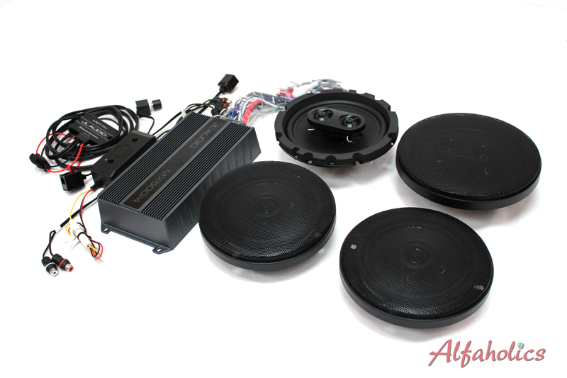 Alfaholics Bluetooth Audio Sound System - Alfaholics