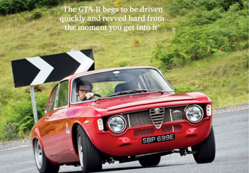 Evo Magazine - Review of GTA-R 270