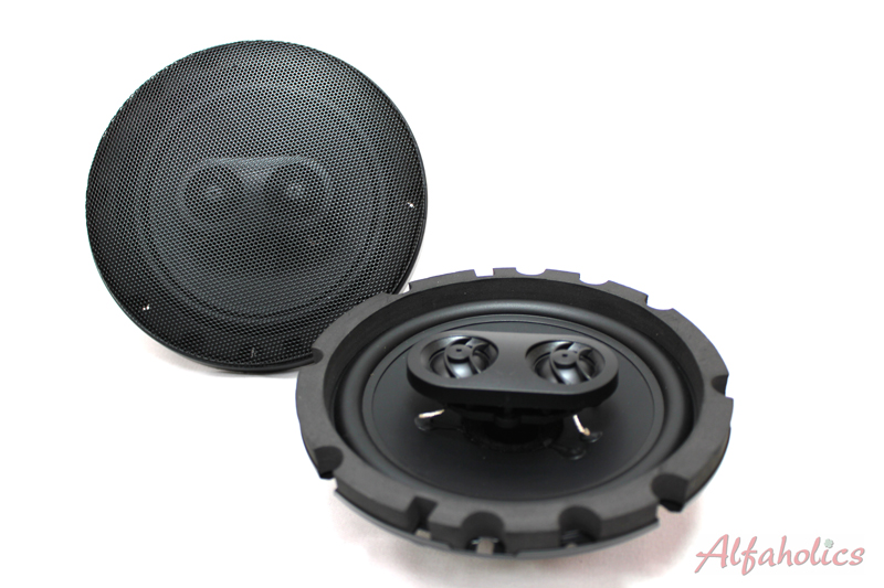 Premium 6″ Coaxial Speakers (Pair) - Alfaholics